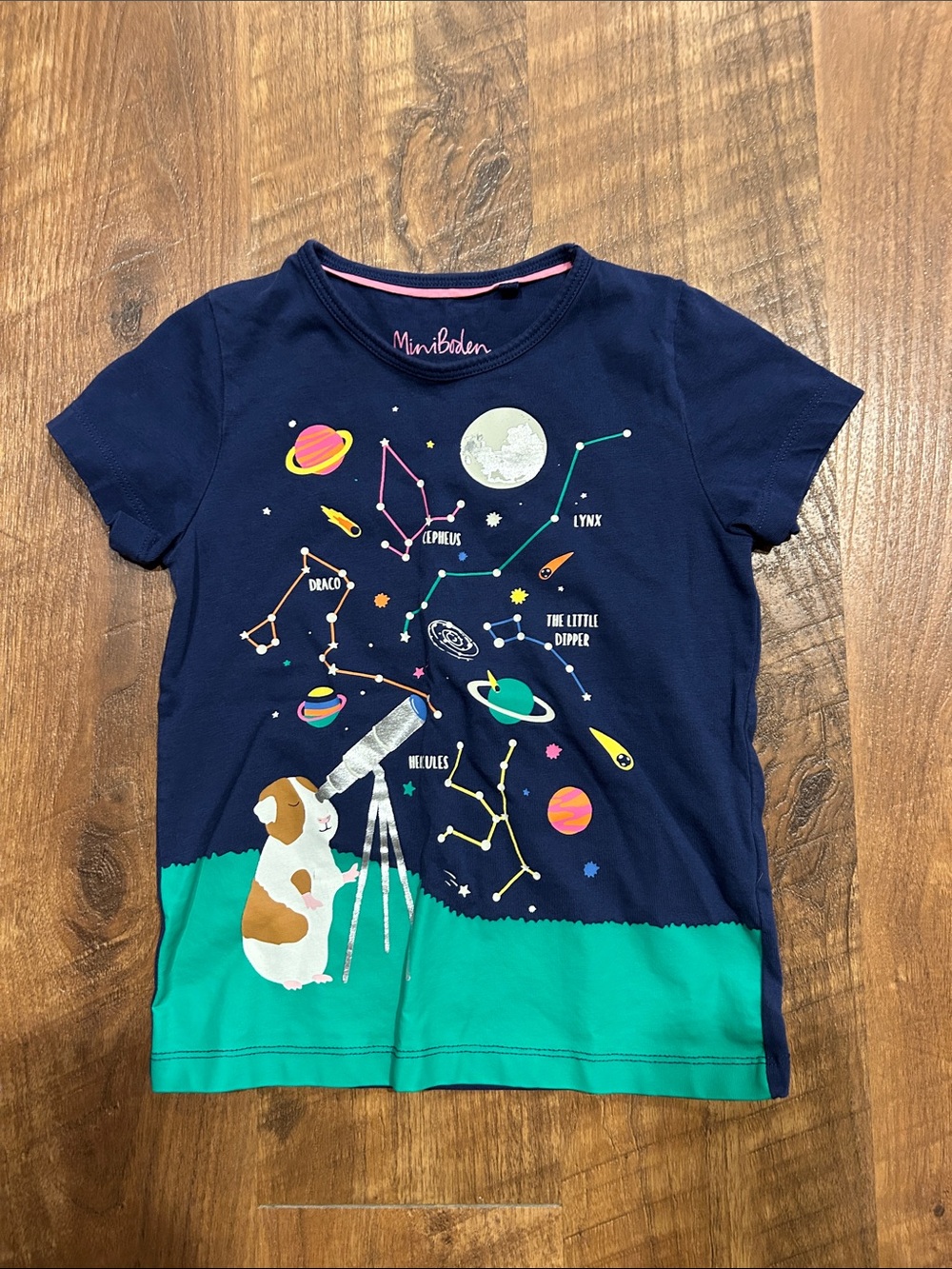 Mini Boden Stars T-Shirt